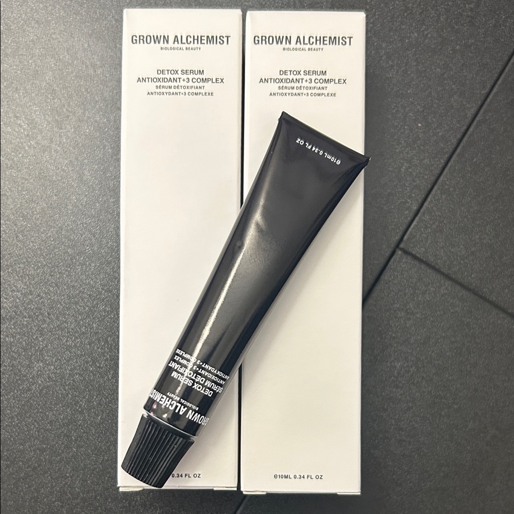 Grown Alchemist Antioxidant Detox Serum set of 2 10ml